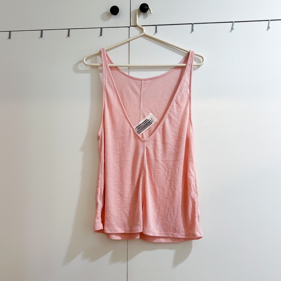 Free People Pink Tank - Picture 2 of 2